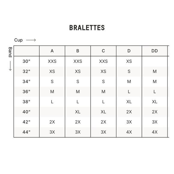 SKIMS Cotton Ribbed Plunge Bralette Light Heather Gray 2X - Picture 7 of 7